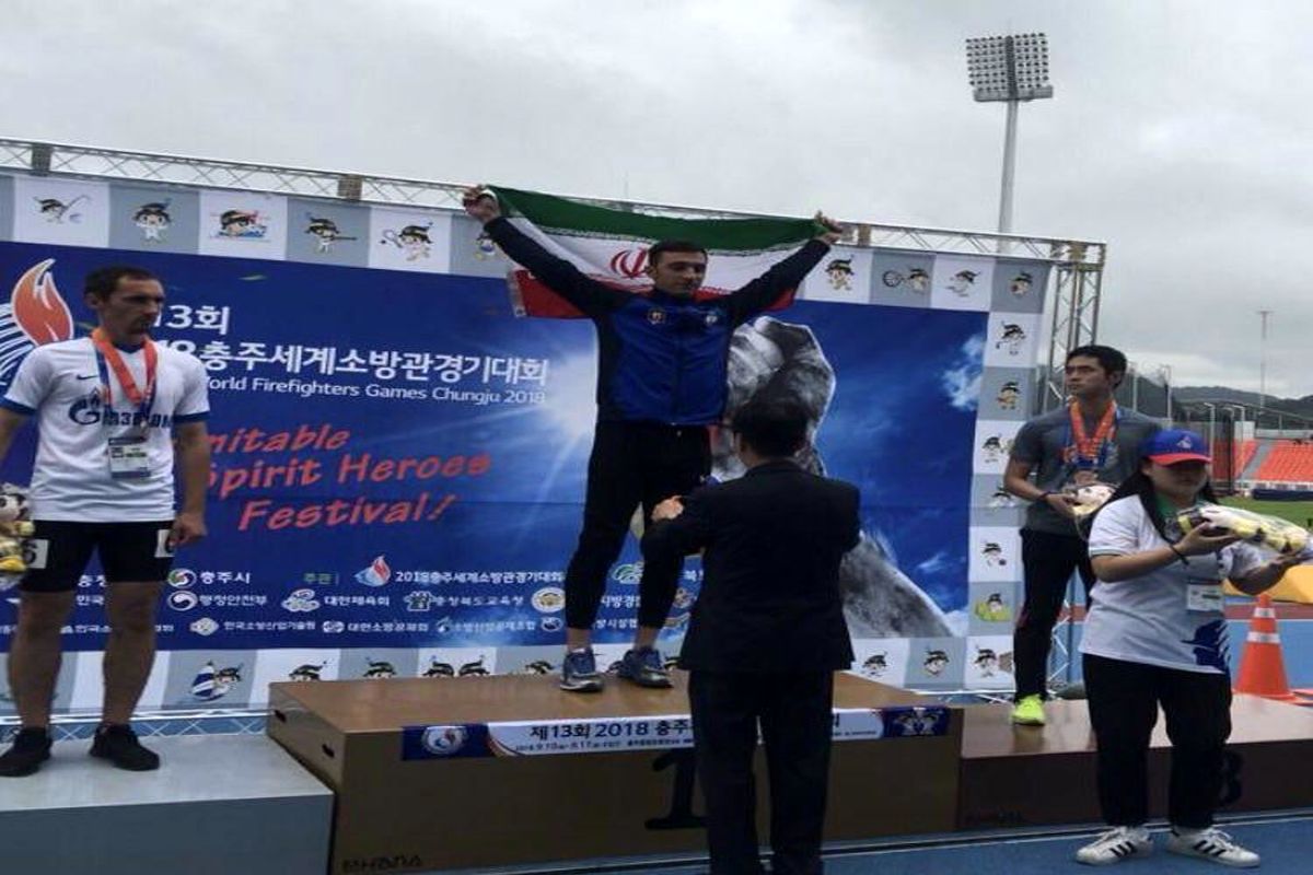 اسدی‌بخش طلایی شد