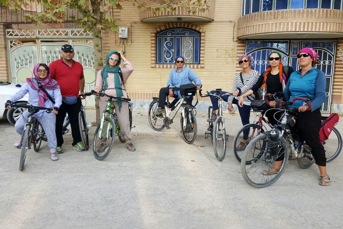 کمیته سایکل توریست هیئت دوچرخه سواری استان فعال درمیزبانی سایکل توریست داخلی وخارجی