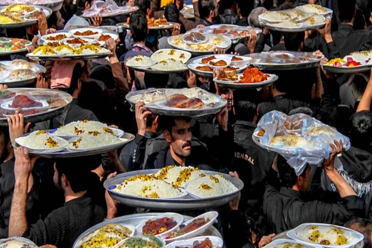 توصیه های  وزارت بهداشت به توزیع کنندگان نذورات