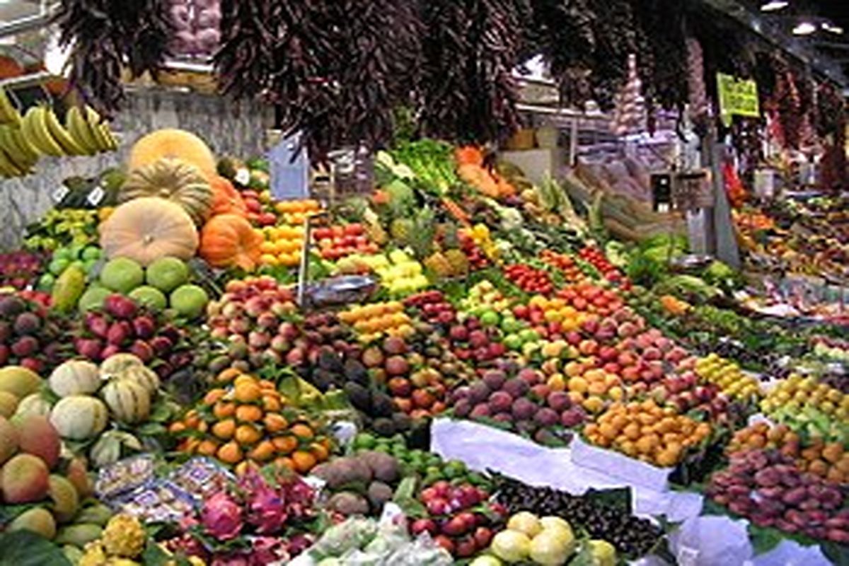 آخرین قیمت محصولات کشاورزی و انواع میوه