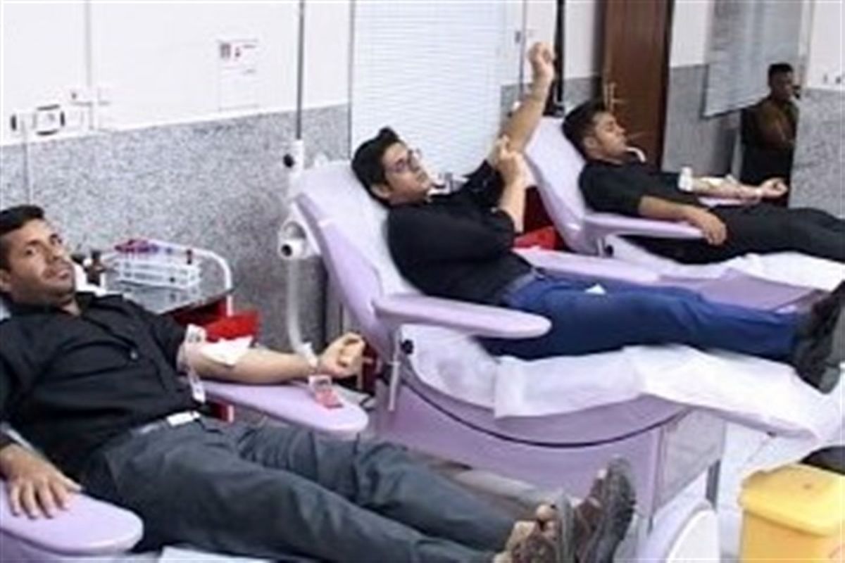 رشد ۵.۶ درصدی اهدای خون در استان مرکزی