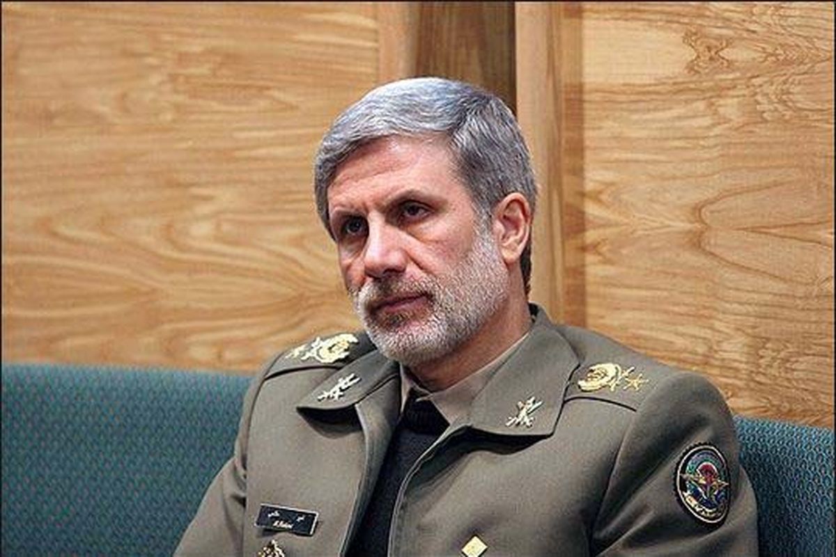 وزیر دفاع ایران با رئیس جمهور سوریه دیدار کرد