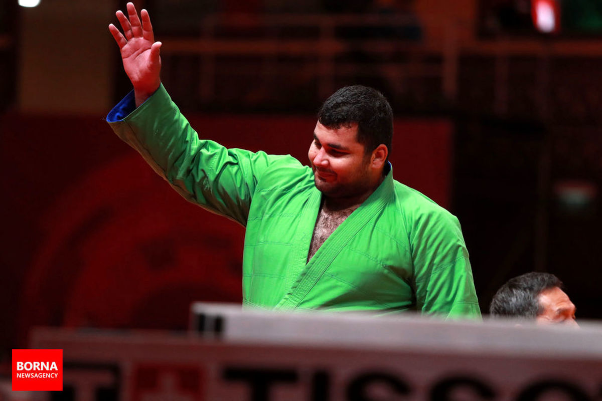 کار بزرگ ملی‌پوش کوراش در اندونزی/ پهلوانی به مدال نقره سنگین وزن آسیا دست یافت