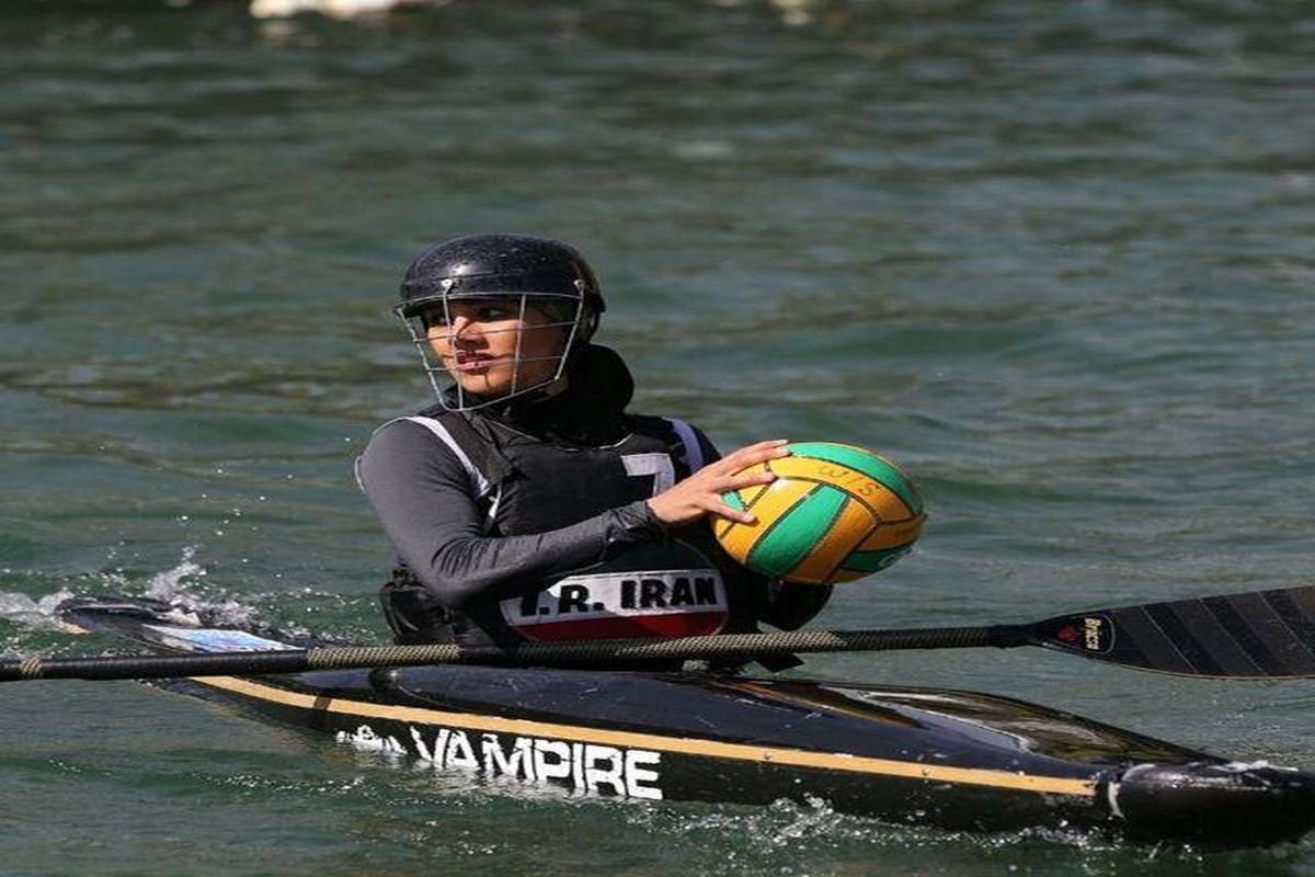 بانوی قایقران لرستانی در جارکاتا طلایی شد