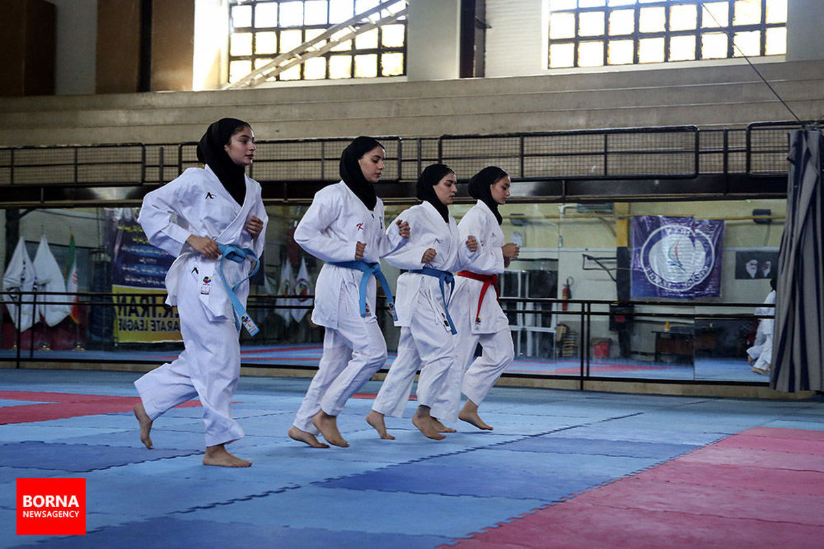 تیم ملی کاراته دختران و پسران بامداد فردا عازم آرژانتین خواهند شد