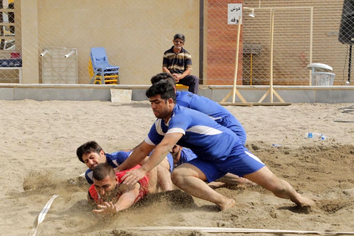 هرمزگان قهرمان مسابقات کبدی ساحلی باشگاه‌ها و دستجات آزاد کشور در ارومیه شد