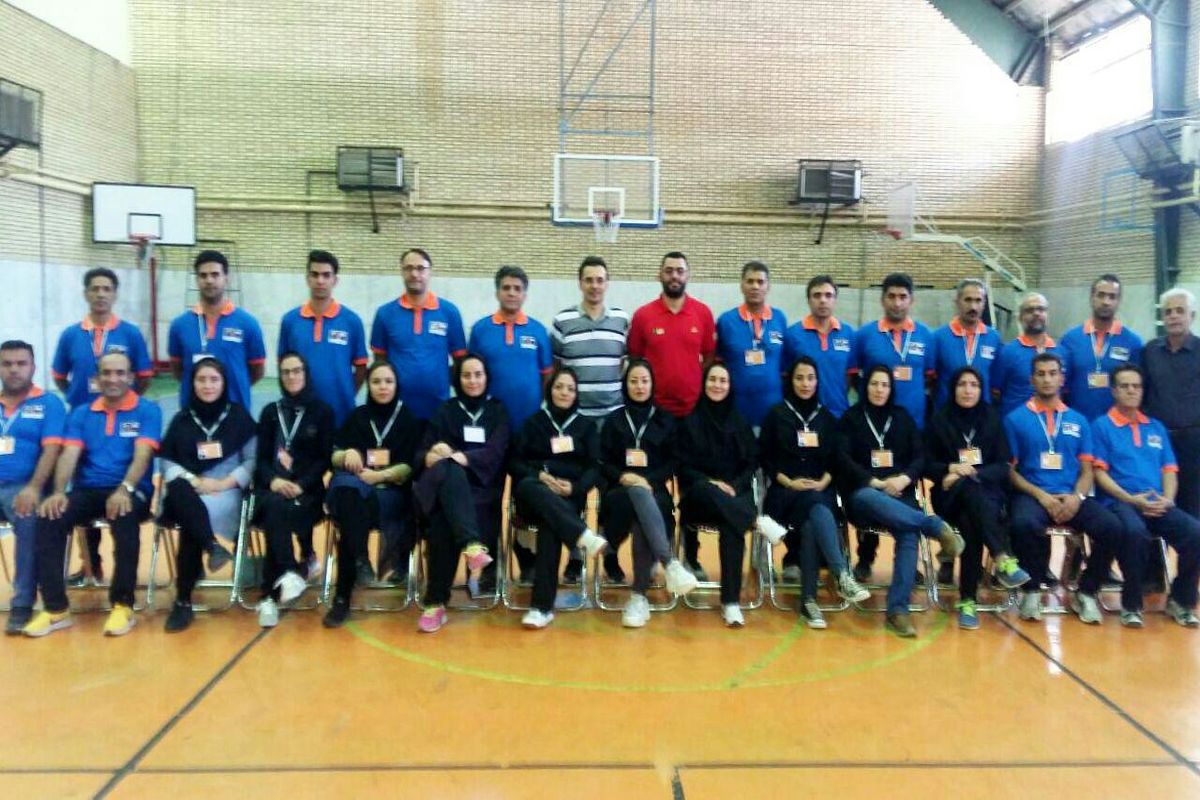 برگزاری کلینیک آموزش بسکتبال نوین در لرستان