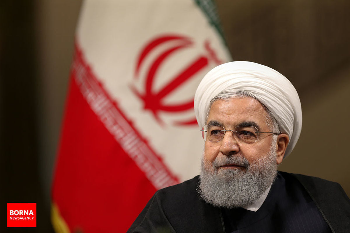 دکتر روحانی انتخاب رئیس جمهور جدید عراق را تبریک گفت