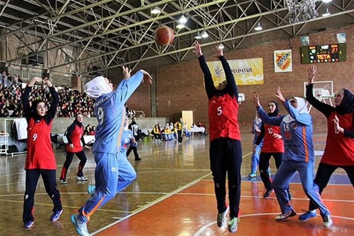 تیم ملی بسکتبال دختران در قزوین اردو زد