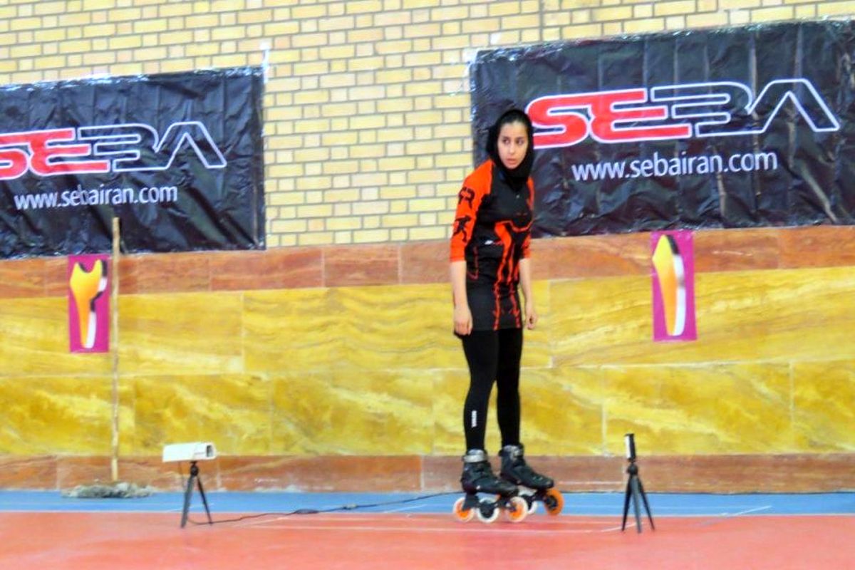 مسابقات اسکیت دستجات آزاد کشوری اسپید اسلالوم برگزار شد