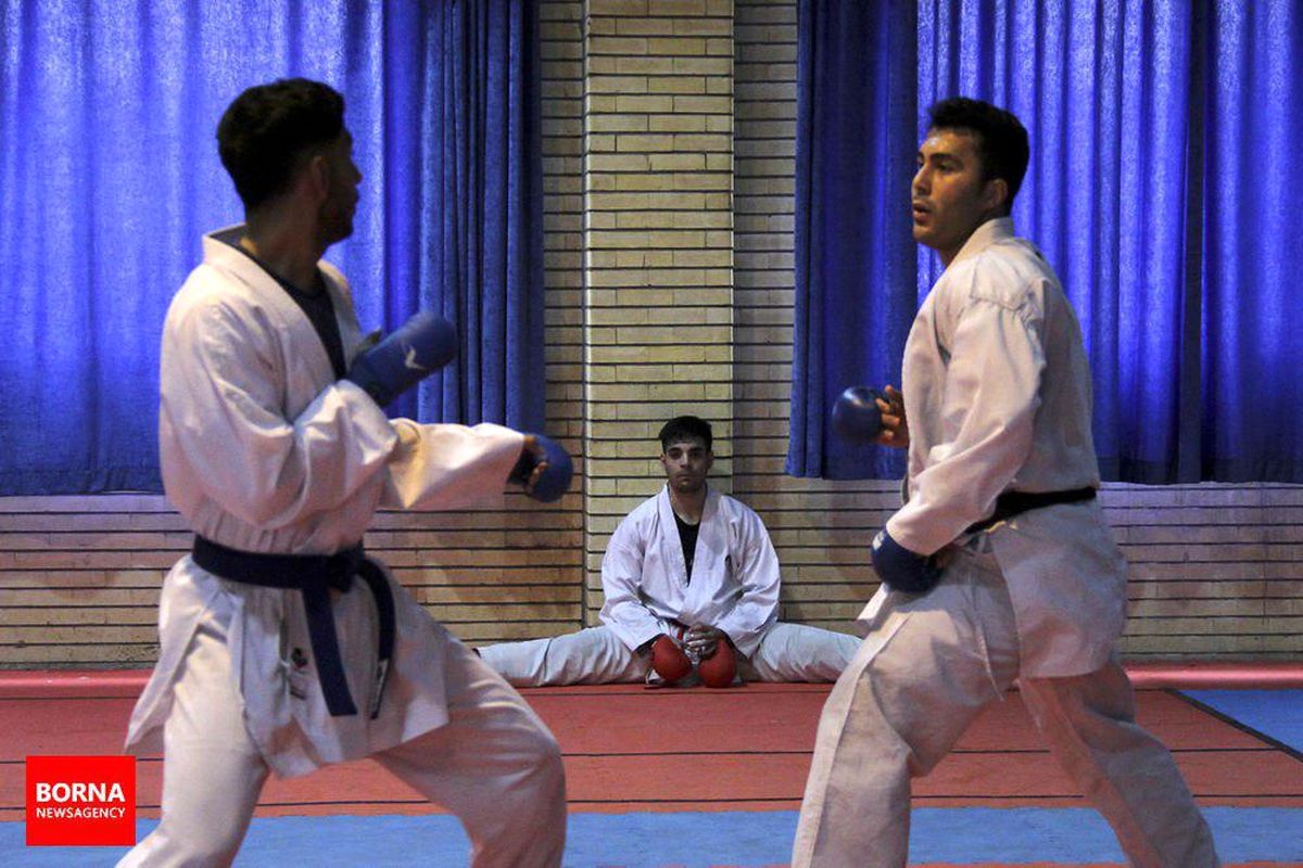 گزارش یک روز حضور در اردوی تیم ملی کاراته بزرگسالان