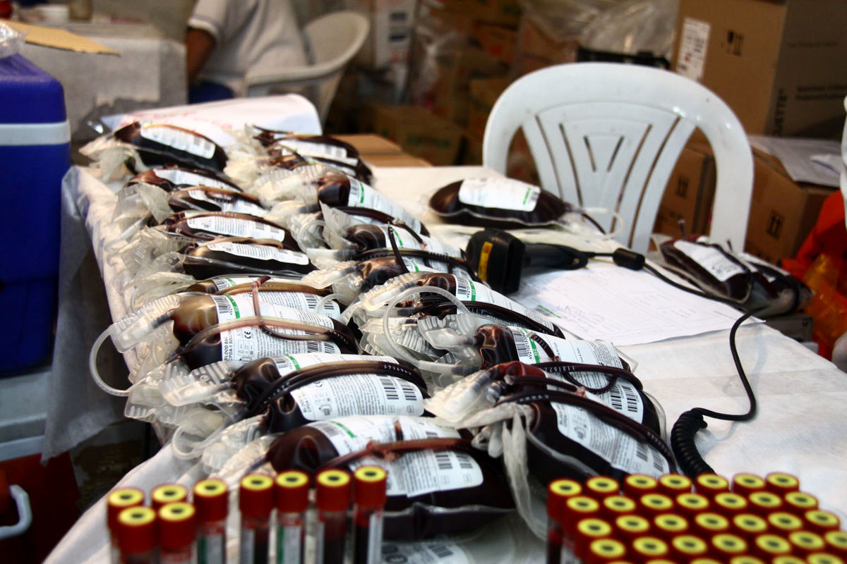 به اهداکنندگان مستمر خون واکسن هپاتیت B رایگان داده می شود