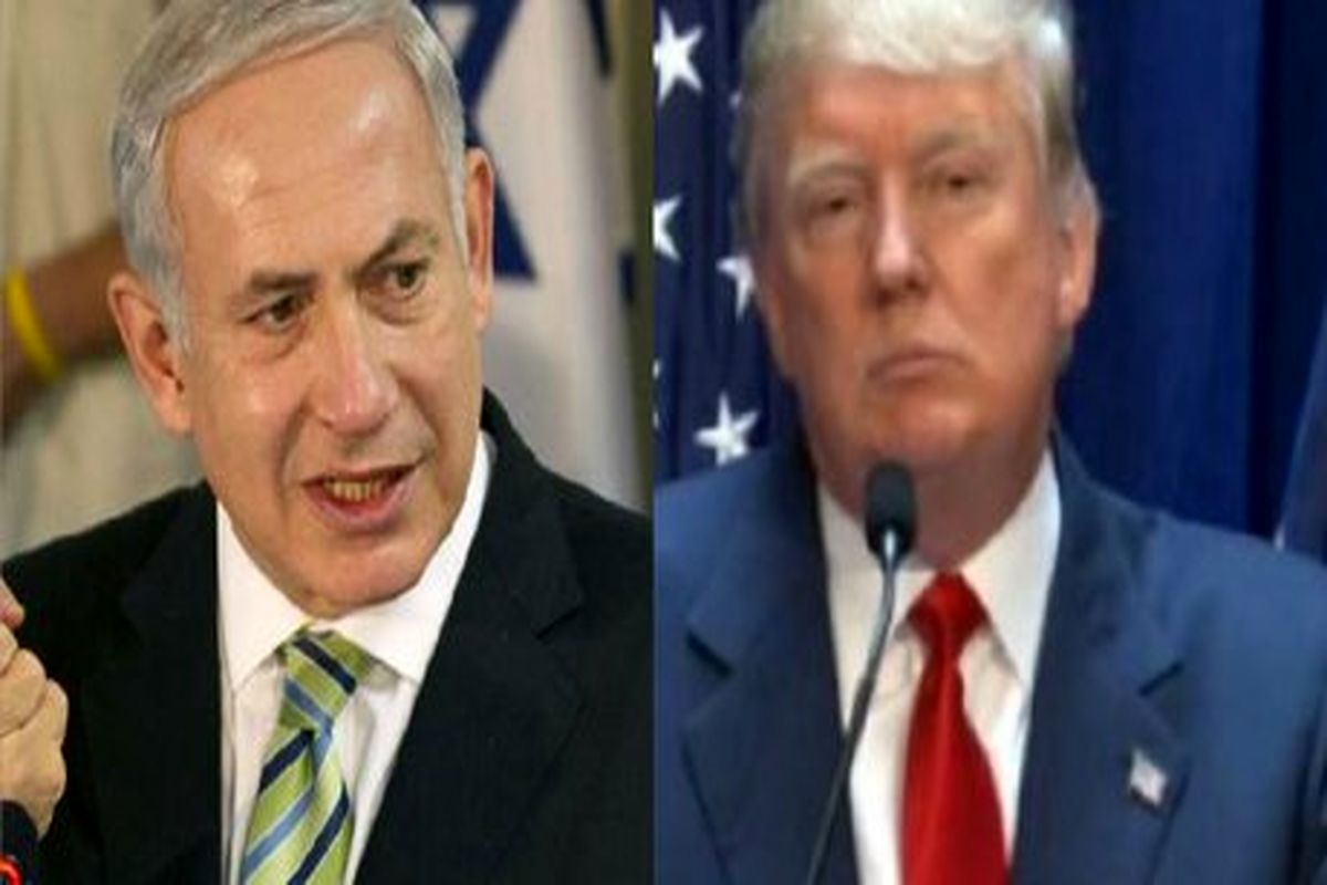 ترامپ: می‌خواهم صلح بین اسرائیل و فلسطین را به دست آورم/ نتانیاهو: اسرائیل هر اقدامی علیه ستیزه‌جویی ایران انجام می‌دهد!