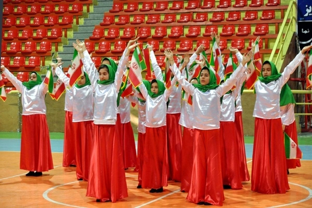 کرمانشاه میزبان مسابقات منطقه‌ای «پیرامید» دختران خورشید شد