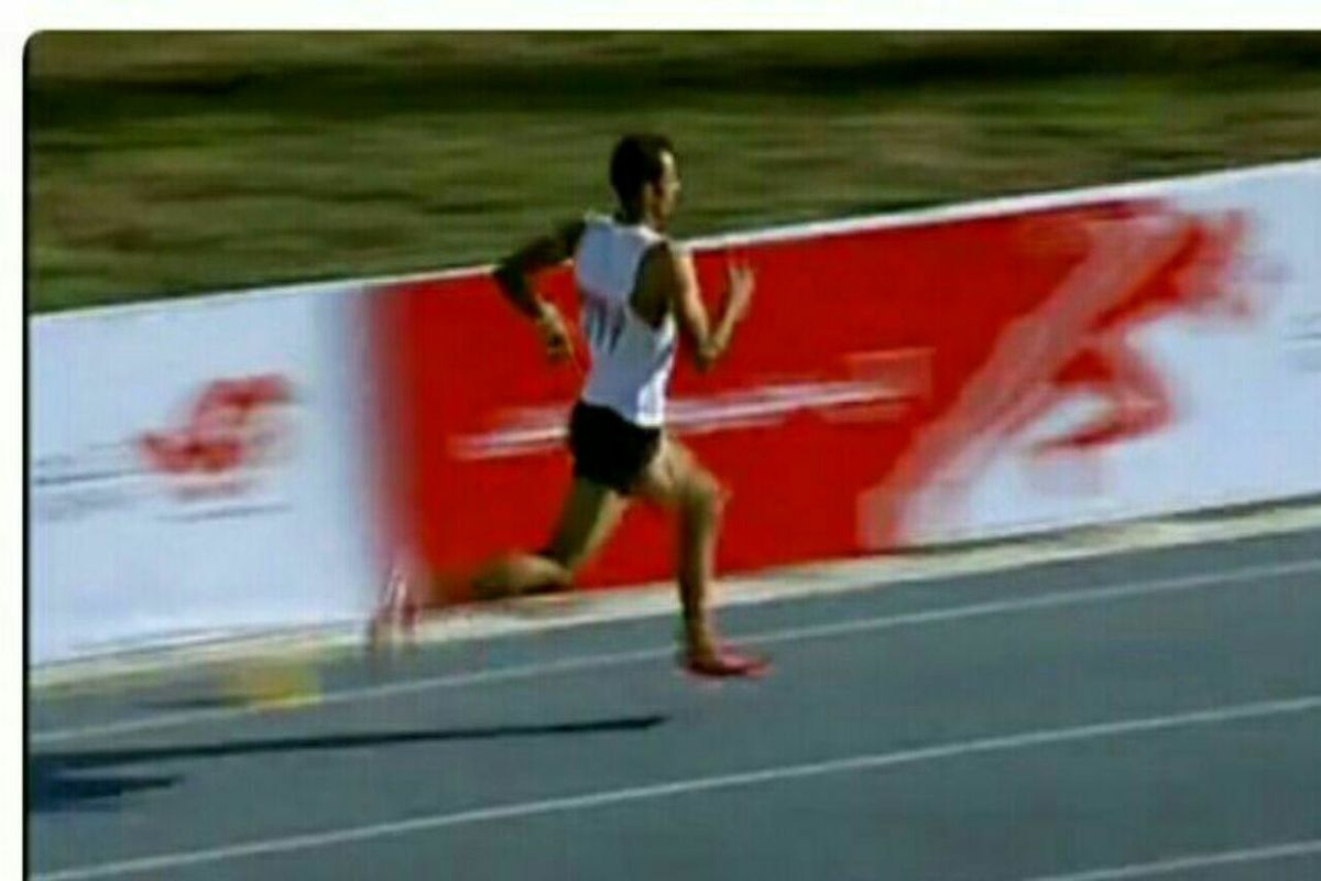 آینده روشنی برای ورزش دوومیدانی لرستانی پیش بینی می کنم /باید توجه ویژه ای به این ورزش مادر شود