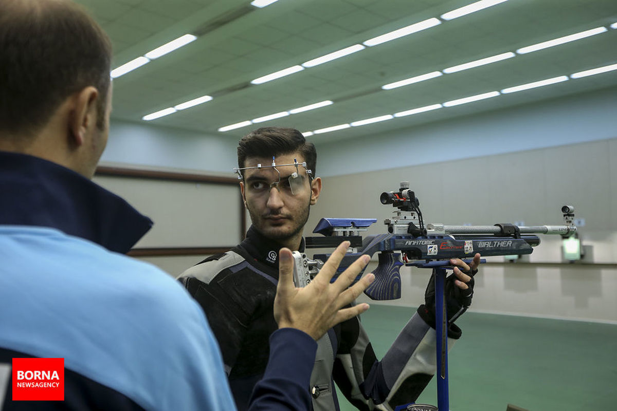 آخرین اردوی تیم ملی تیراندازی قبل از اعزام به آرژانتین