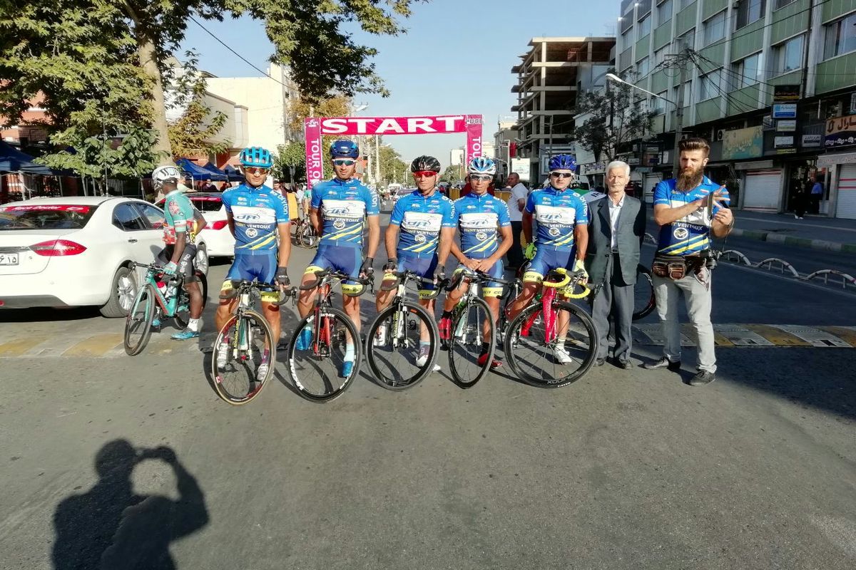 آغاز مرحله دوم تور دوچرخه‌سواری ایران – آذربایجان، در مسیر ارومیه به منطقه آزاد ارس