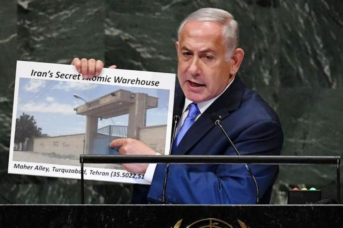 سخنان نتانیاهو علیه ایران فقط به جز آمریکا خریدار دیگری ندارد