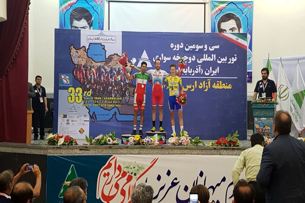 پایان مرحله دوم تور دوچرخه‌سواری ایران – آذربایجان