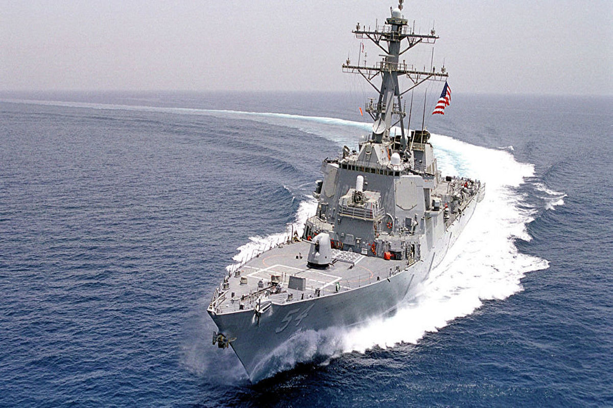 پکن نگرانی خود را از حضور کشتی های جنگی آمریکا به این کشور اعلام کرد