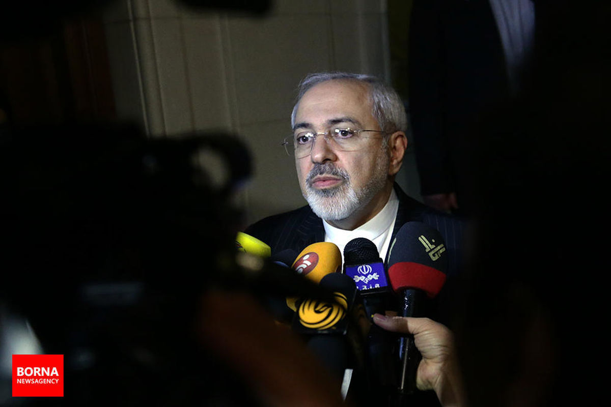 وزیر خارجه ایران وارد آنتالیا شد