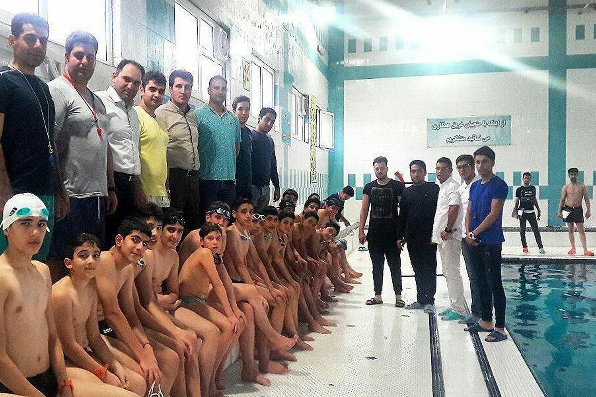 شناگران تیم استان قزوین مشخص شدند