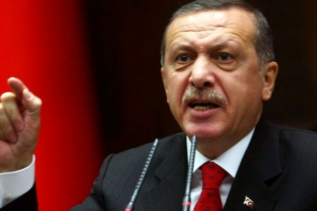 اردوغان: هیچ کشوری اجازه حفاری برای اکتشاف گاز در شرق دریای مدیترانه را ندارد