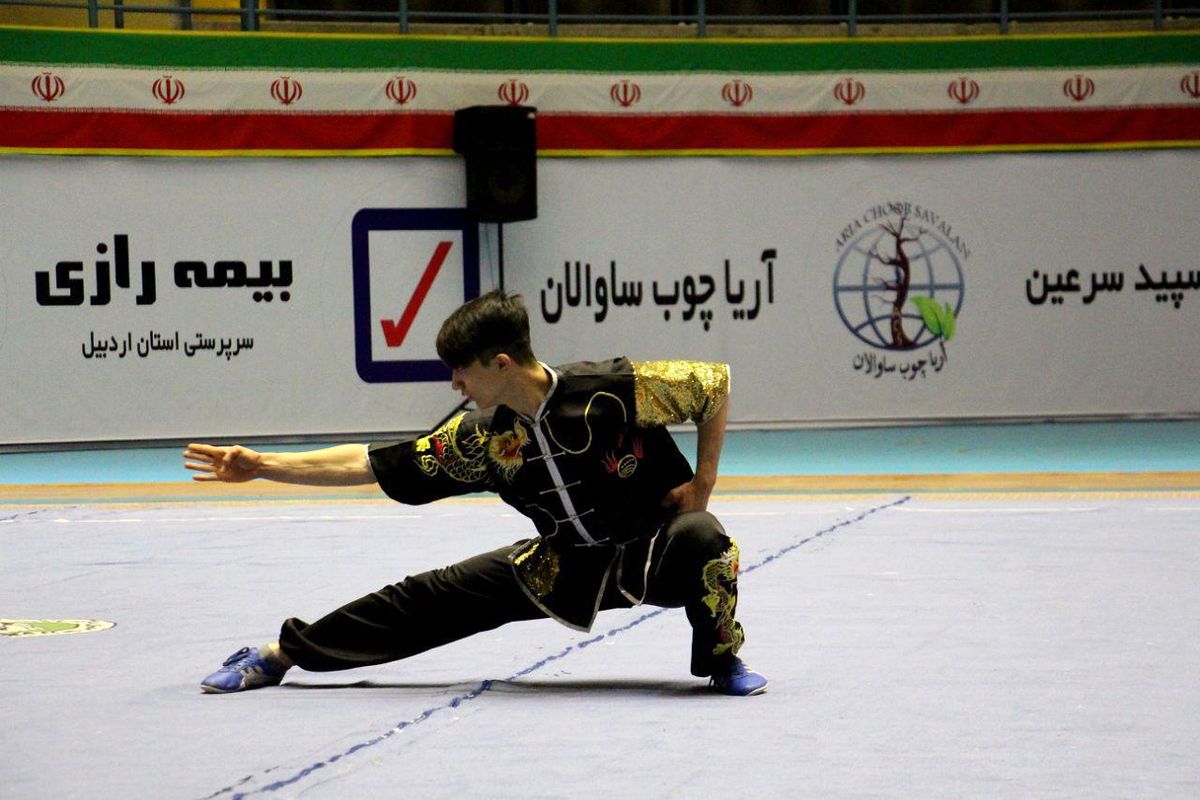 ۴ مدال سهم آذربایجان‌غربی از مسابقات ووشو قهرمانی بزرگسالان کشور