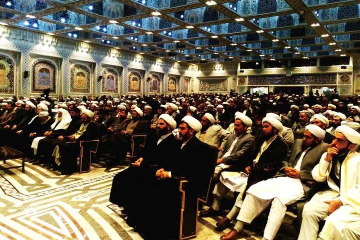 برگزاری همایش علمای اهل سنت ایران در مشهد