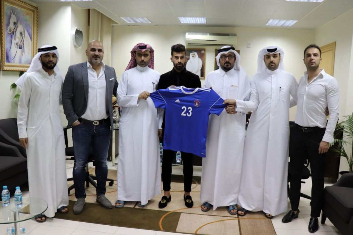 مدافع سابق پرسپولیس به لیگ قطر رفت