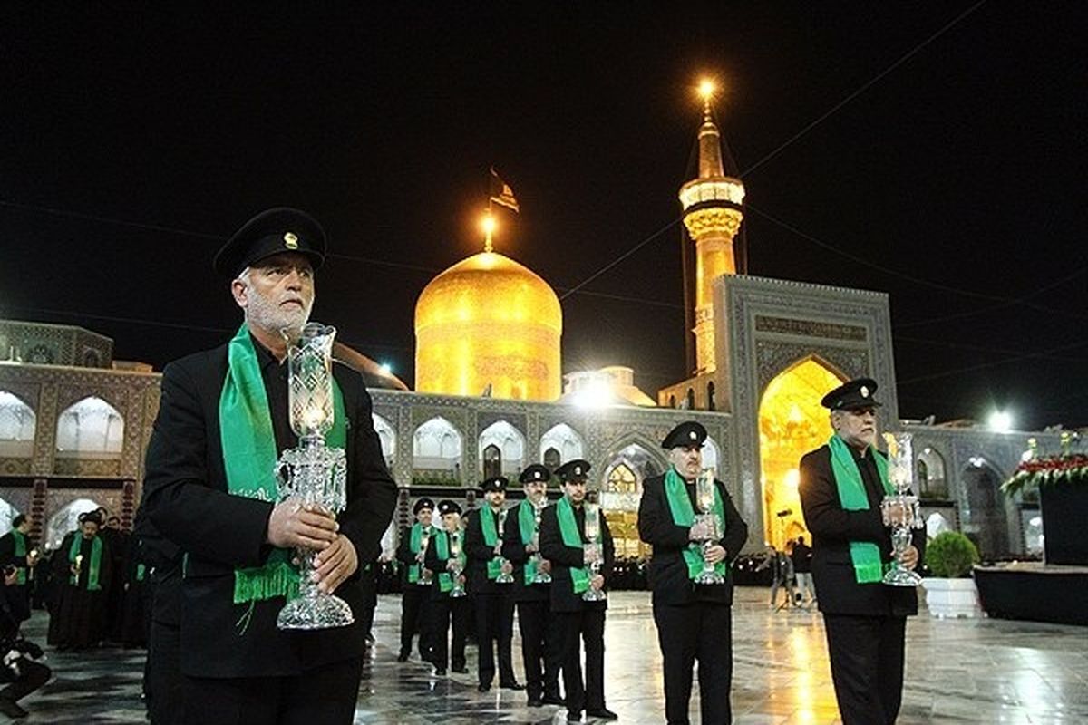 از خطبه خوانی شب شهادت تا شام غریبان