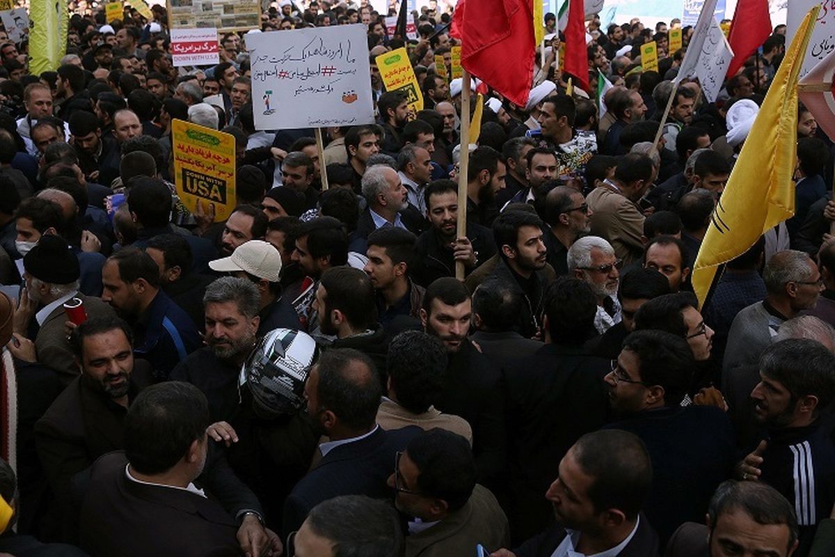 پیام تشکر وزیر آموزش و پرورش به مناسبت حضور گسترده دانش‌آموزان و فرهنگیان در راهپیمایی ۱۳ آبان