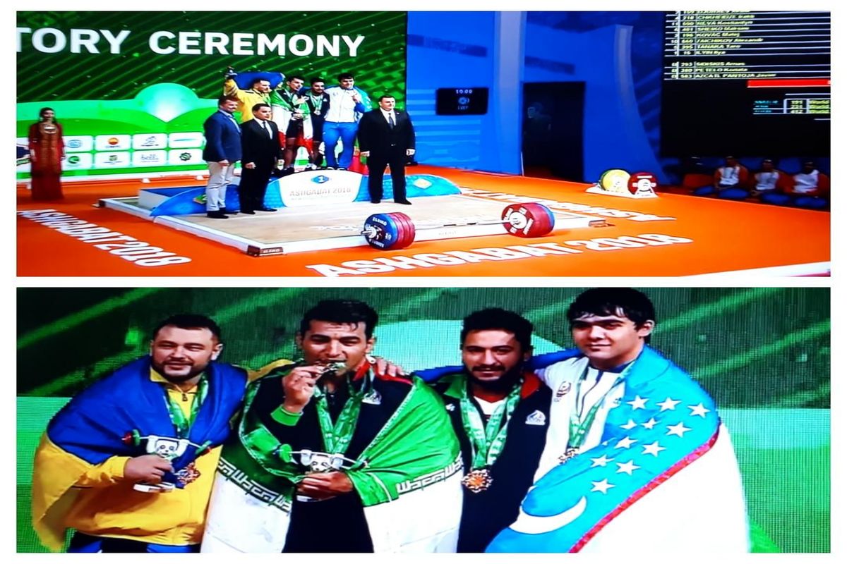 پیام تبریک مدیرکل ورزش وجوانان ایلام  به مناسبت کسب مدال طلای علی هاشمی