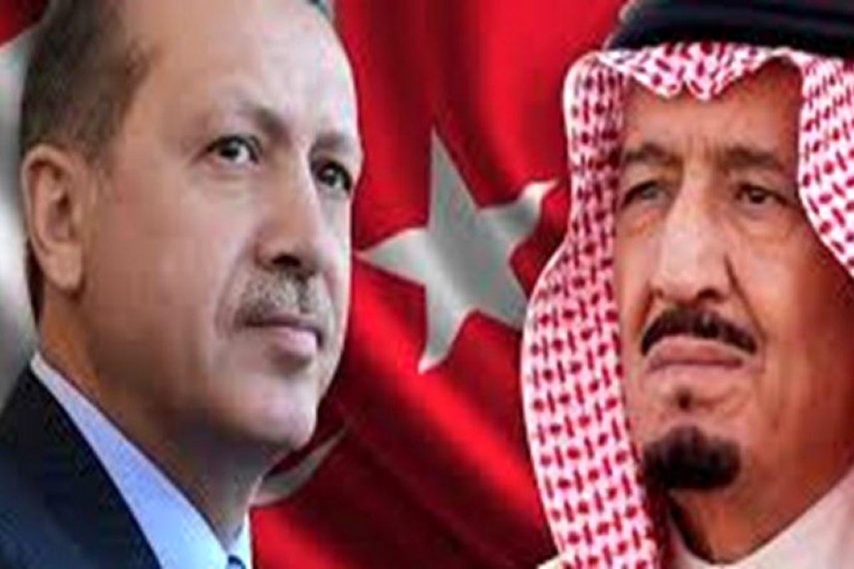 فرستاده ملک سلمان به اردوغان پیشنهاد رشوه داد