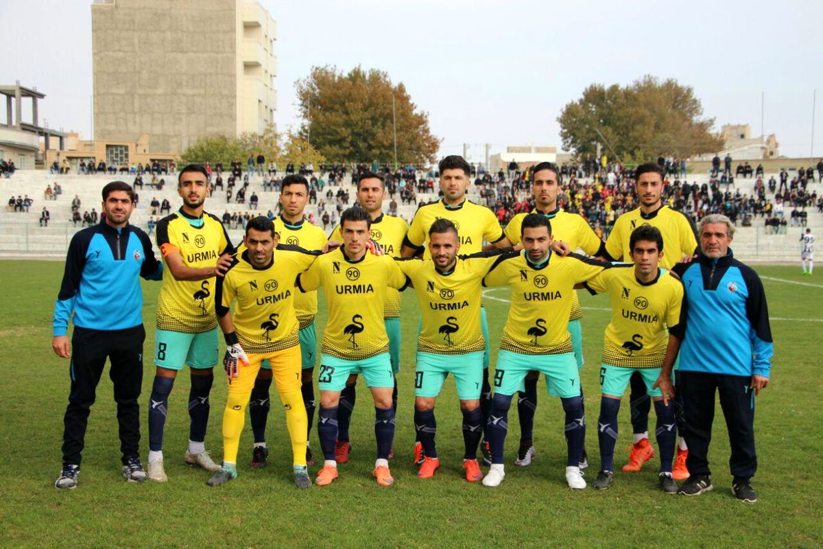 برد نود ارومیه در مقابل تیم سختکوش قشقایی شیراز