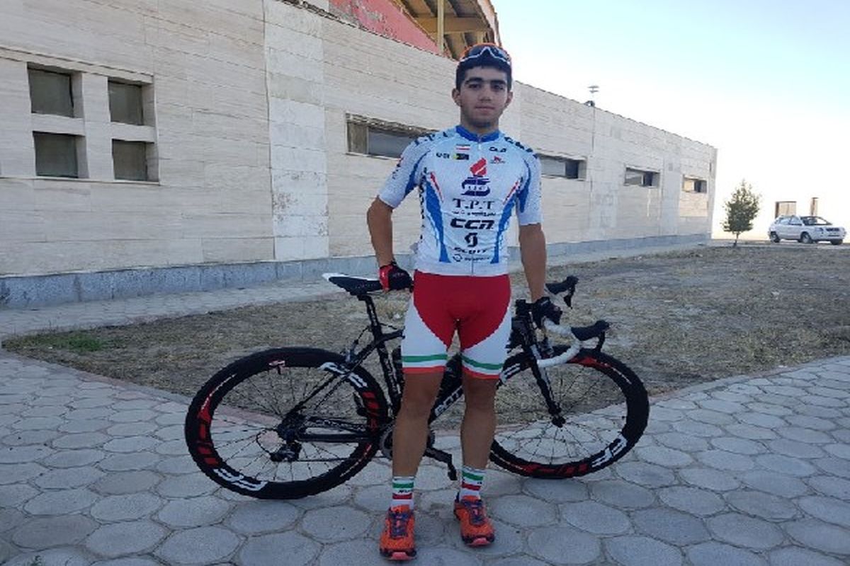 دوچرخه‌سوار جوان و ملی‌پوش آذربایجان‌غربی در جام کاسپین شرکت می‌کند