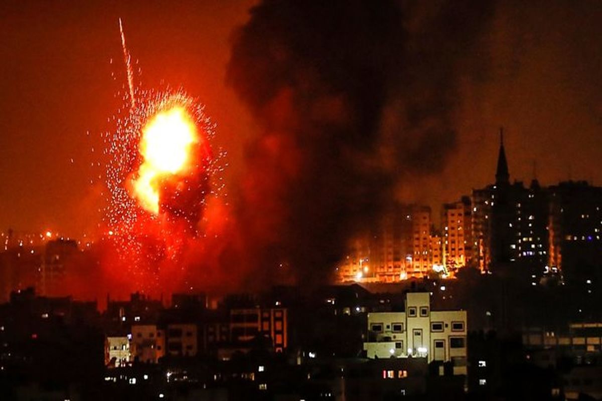 کشته شدن دو اسرائیلی در نتیجه حملات موشکی جبهه مقاومت