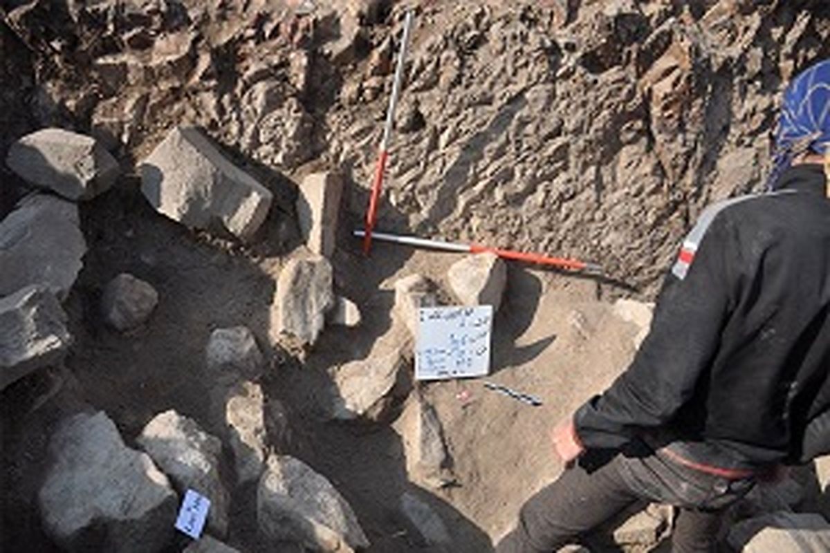 کشف اولین آثار خوارزمشاهی منطقه آذربایجان در گرمی