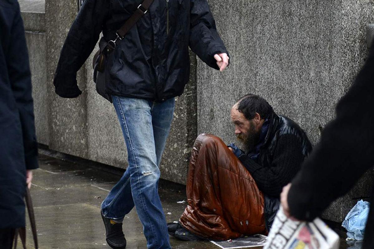 نگاهی به روند افزایشی تعداد بی‌خانمان ها در بریتانیا