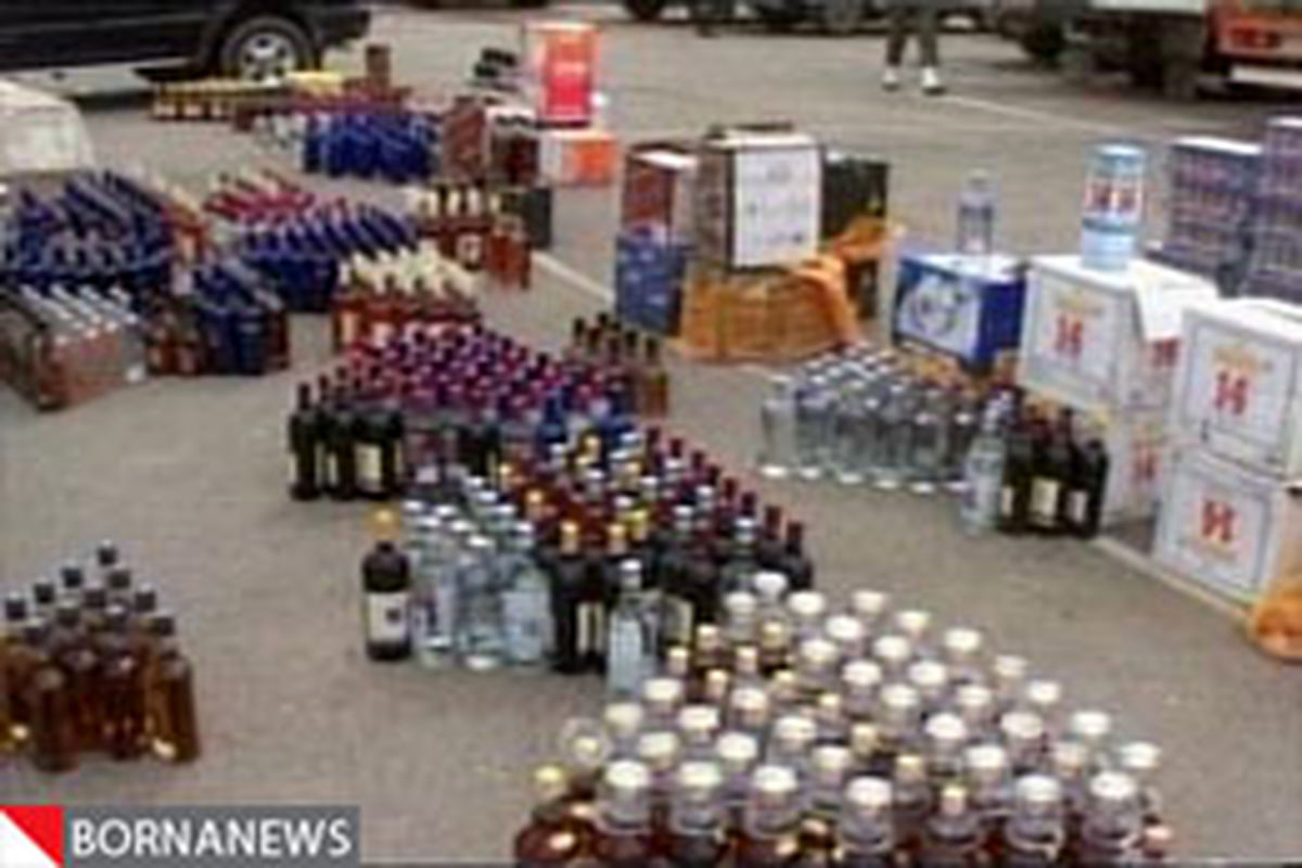 دو کارگاه تولید مشروبات الکلی در اردبیل شناسایی شد