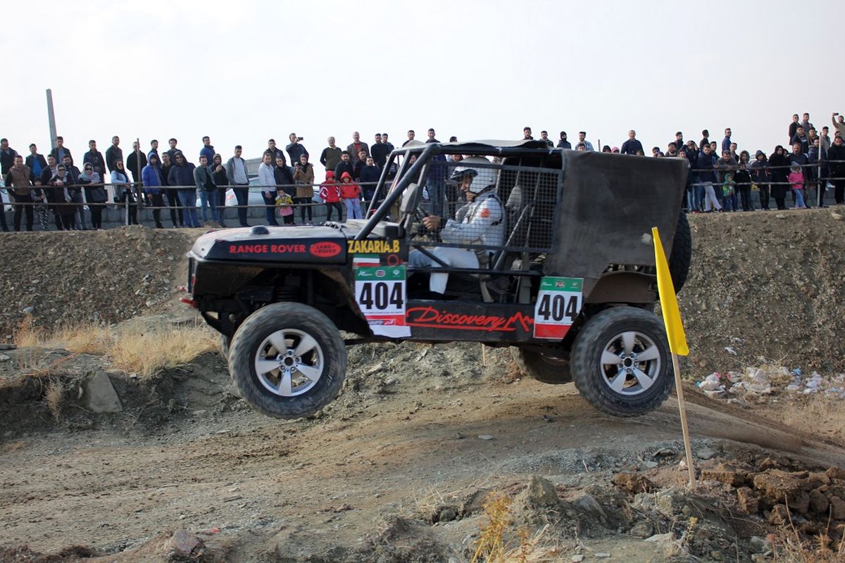 پایان دور سوم مسابقات آفرود (خودروهای دودیفرانسیل) کشور در ارومیه