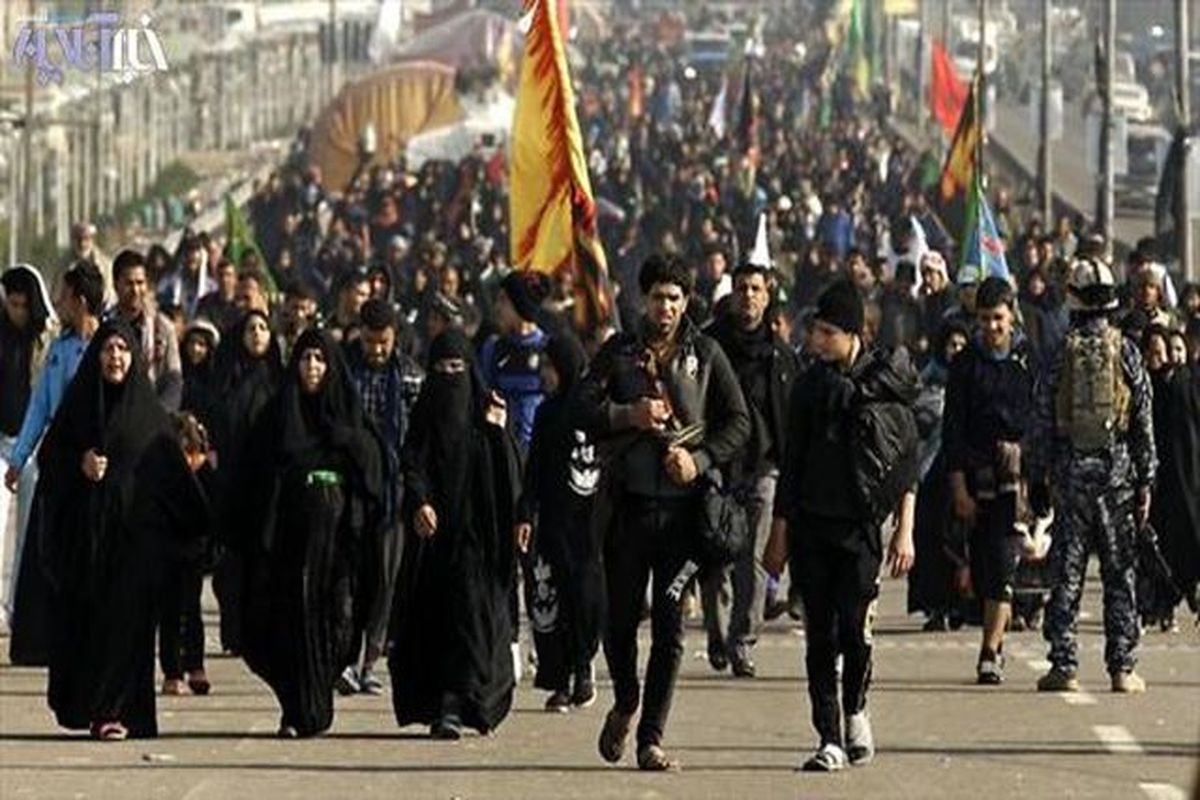 حضور ۱۶۰۰ مددجوی اصفهانی در پیاده‌روی اربعین