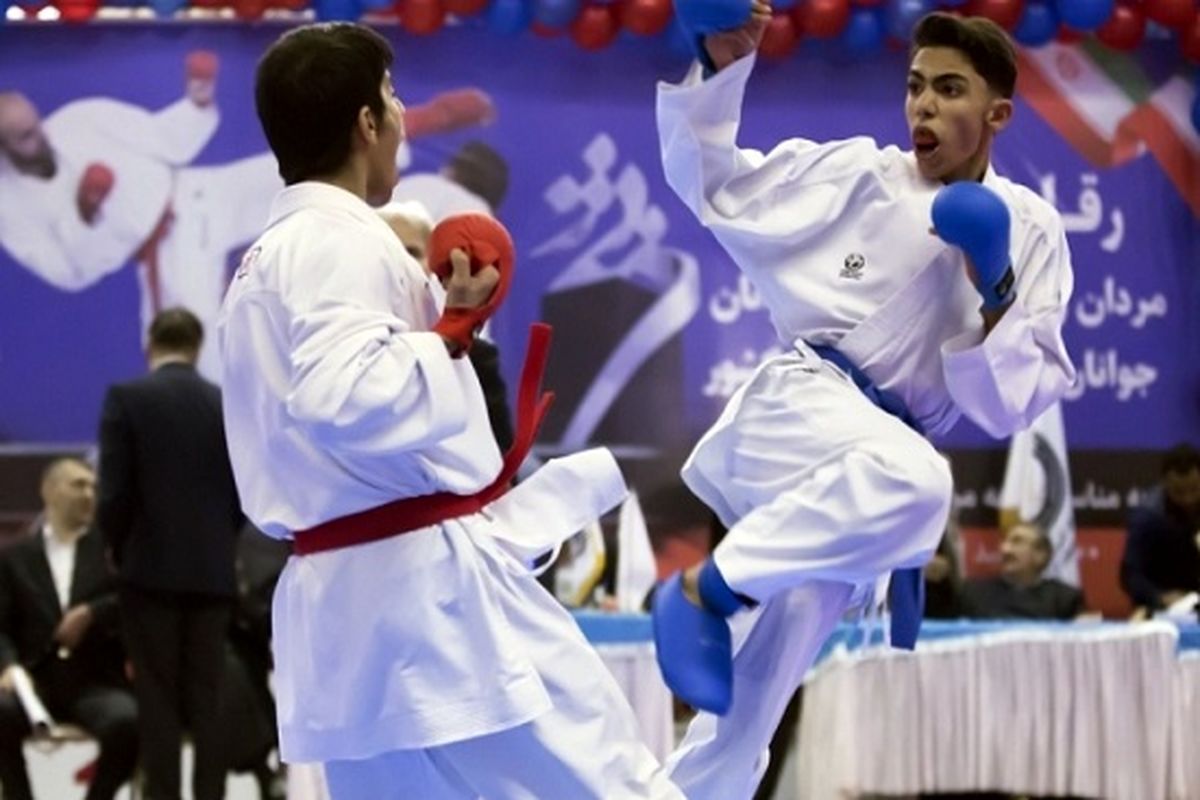 کاراته کاران نوجوان گیلانی در لیگ وان کشور درخشیدند