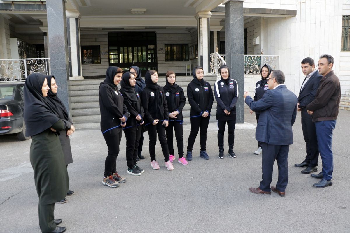 اعزام تیم‌ آذربایجان‌غربی به مسابقات موی تای بانوان المپیاد استعدادهای برتر ورزش کشور