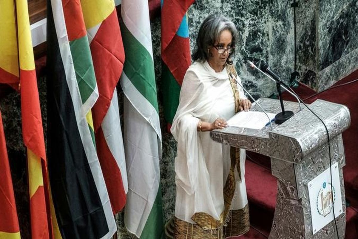 نخستین رئیس جمهور زن اتیوپی سوگند یاد کرد