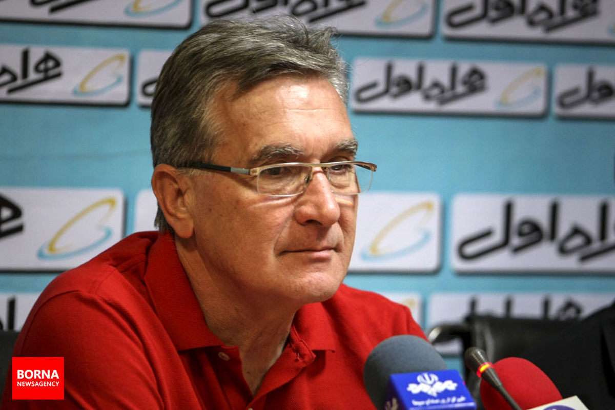 برانکو: با بهترین ترکیب به مصاف سایپا می‌رویم/ باشگاه می‌تواند از انتشار اخبار درباره عالیشاه شکایت کند
