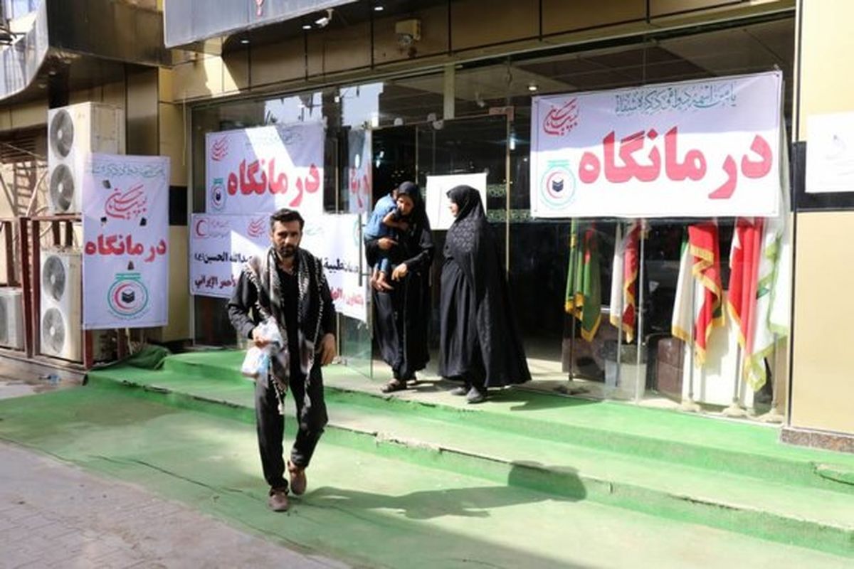 نذری متفاوت کادر درمانی