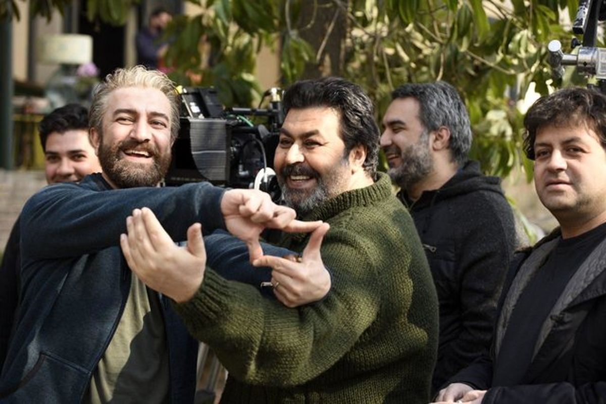 هانیه توسلی و مجید صالحی در راه سینما/ببینید
