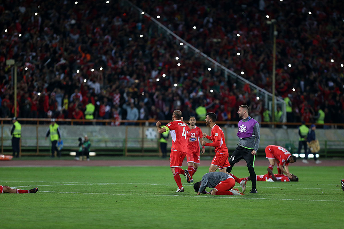 ژاپنی‌ها حکم به قهرمانی پرسپولیس می‌دهند