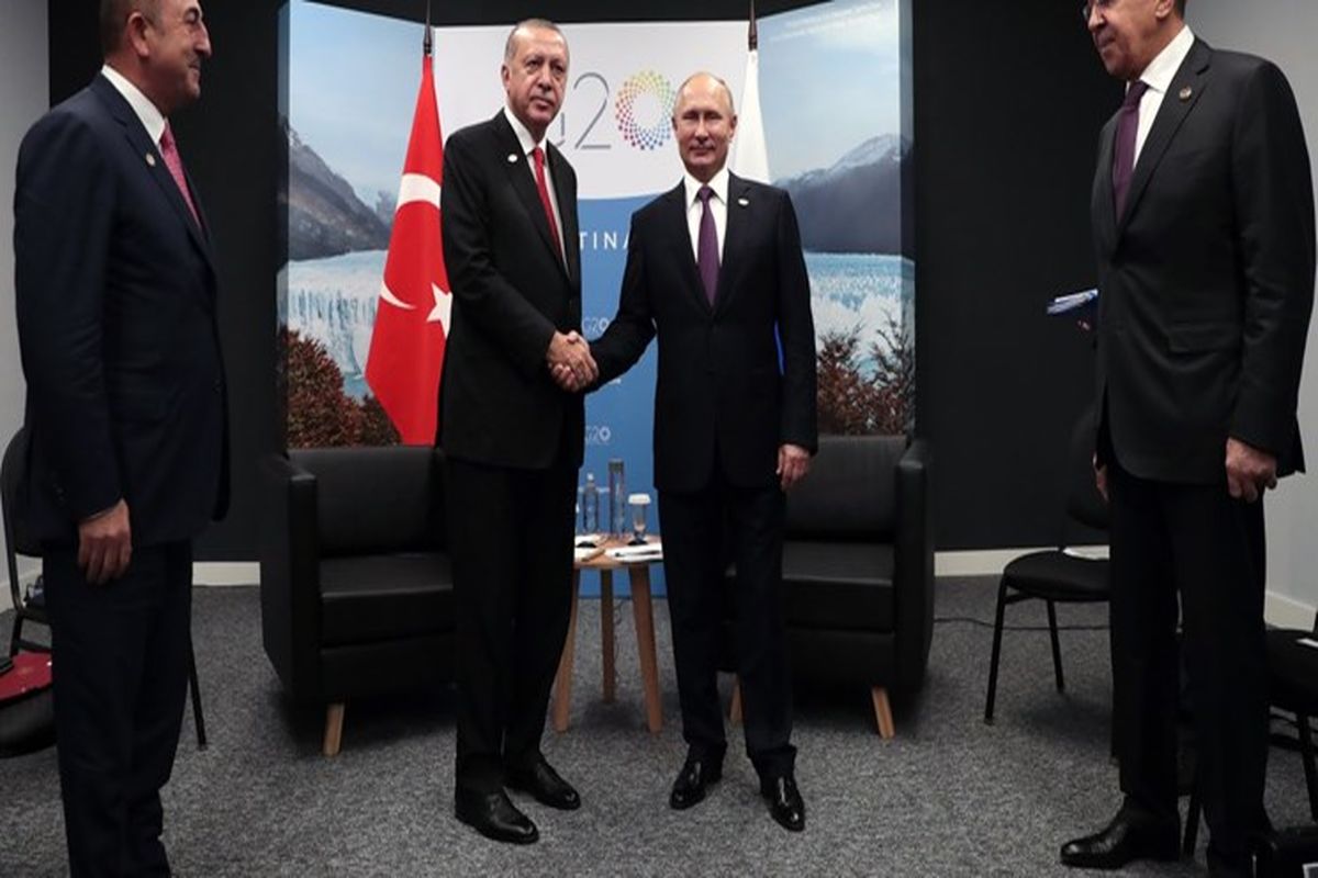 پیشنهاد اردوغان به پوتین در مورد استان ادلب سوریه
